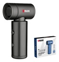SOPLADOR Y ASPIRADOR 2 EN 1 RECARGABLE USB - NEGRO WMARK