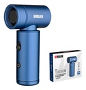 SOPLADOR Y ASPIRADOR 2 EN 1 RECARGABLE USB - AZUL WMARK
