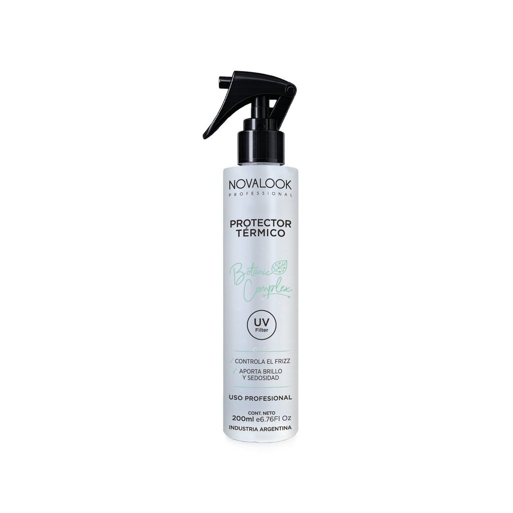 PROTECTOR TÉRMICO BOTANIC COMPLEX - 210 ML - SPRAY NOVALOOK