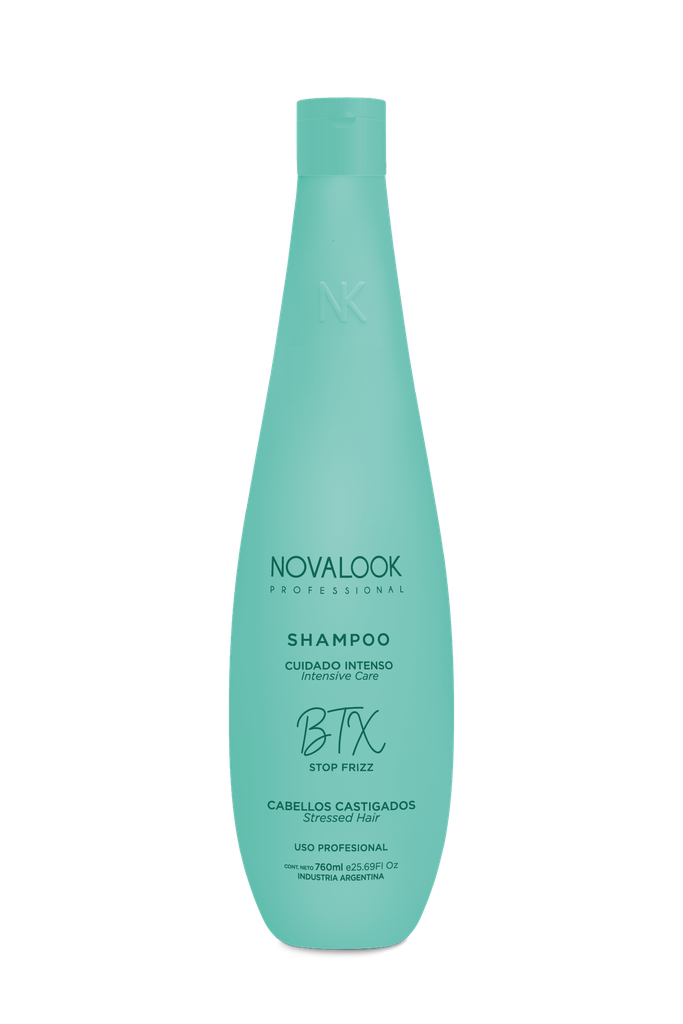 SHAMPOO BTX STOP FRIZZ CABELLOS CASTIGADOS - 760 ML - BOTELLA NOVALOOK