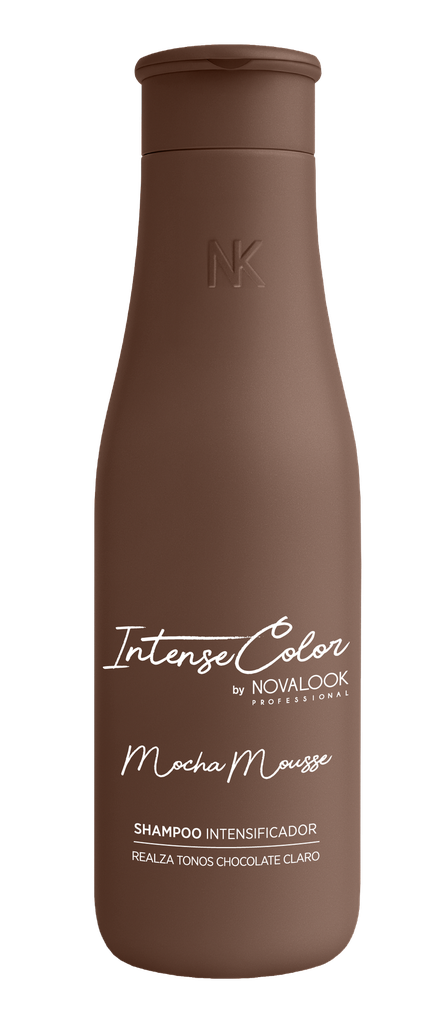 SHAMPOO INTENSE COLOR MOCHA MOUSSE - 375 ML - BOTELLA NOVALOOK