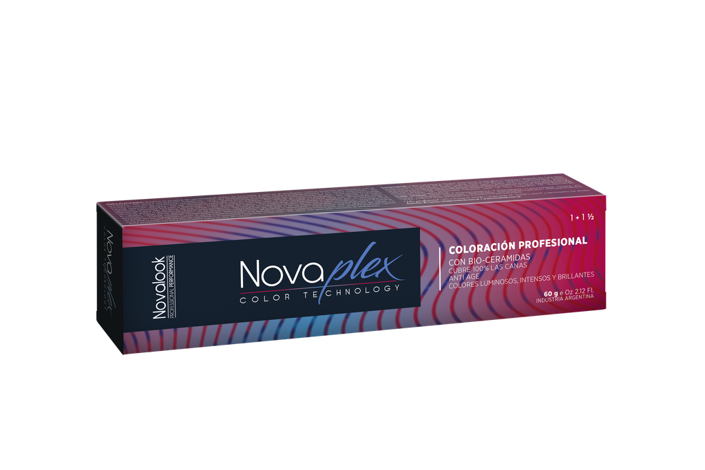 TINTURA NOVAPLEX 10 RUBIO EXTRA CLARO - 60 GR - POMO NOVALOOK