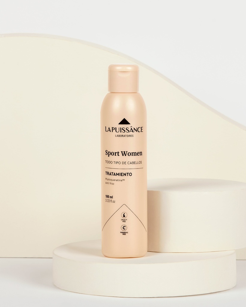 TRATAMIENTO ANTIFRIZZ SPORT WOMEN CON PHYTOQUERATINA - 100 ML - FRASCO LA PUISSANCE