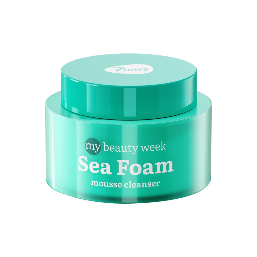 ESPUMA LIMPIADORA MOUSSE CLEANSER SEA FOAM - 50 ML 7DAYS
