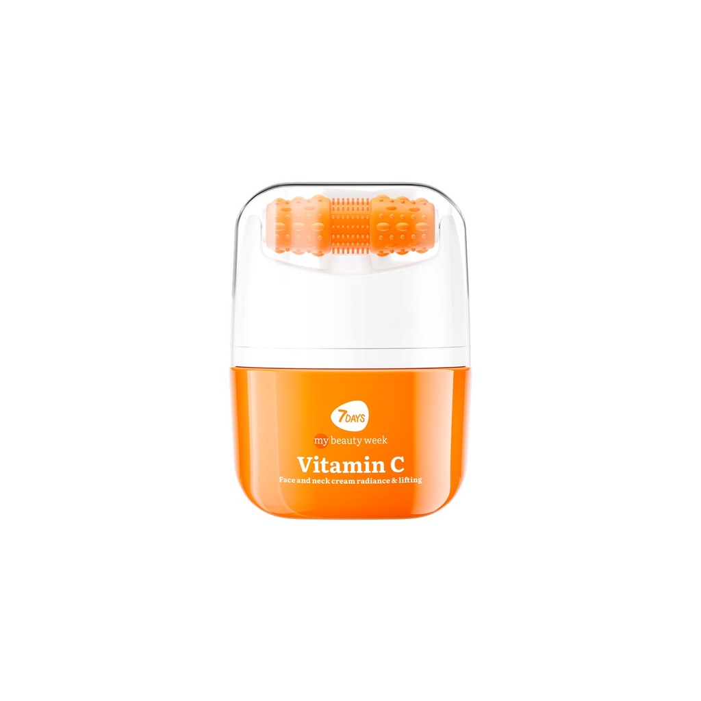 CREMA FACIAL RADIANCE & LIFTING VITAMINA C - 40 ML 7DAYS