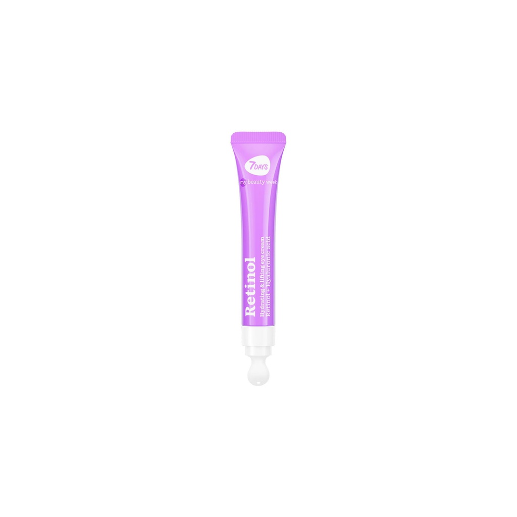 CREMA CONTORNO DE OJOS ANTI-AGE & LIFTING RETINOL - 18 ML 7DAYS