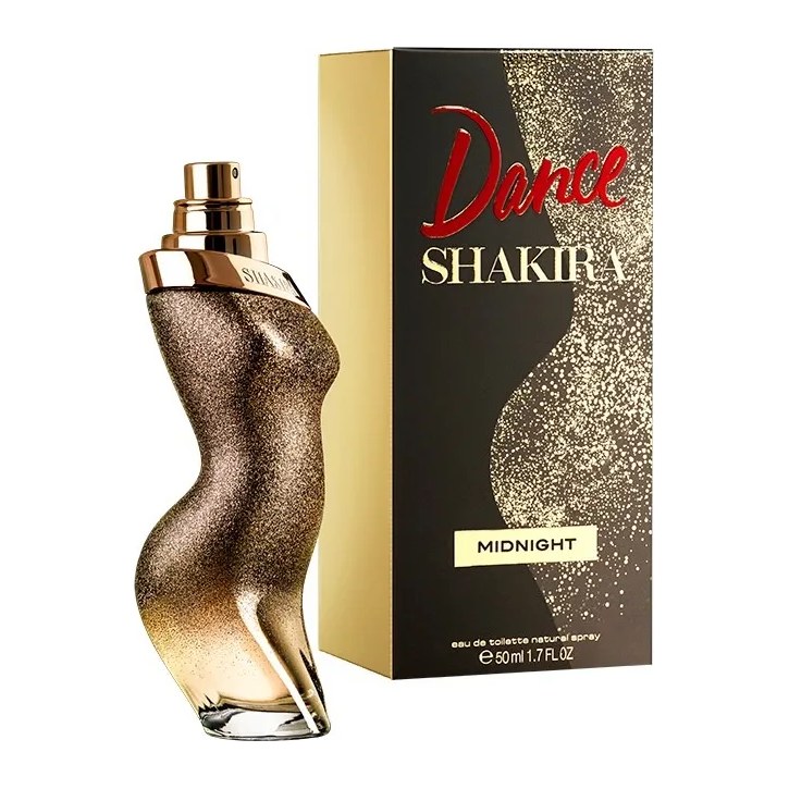 DANCE MIDNIGHT FEM EDT (50 ML - CAJA) SHAKIRA