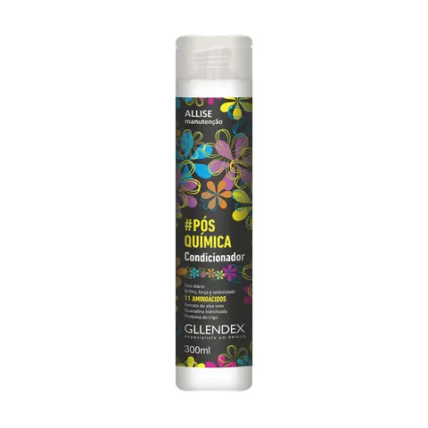 ALLISE MANUT. CONDICIONADOR  (300 ML - FRASCO) GLLENDEX