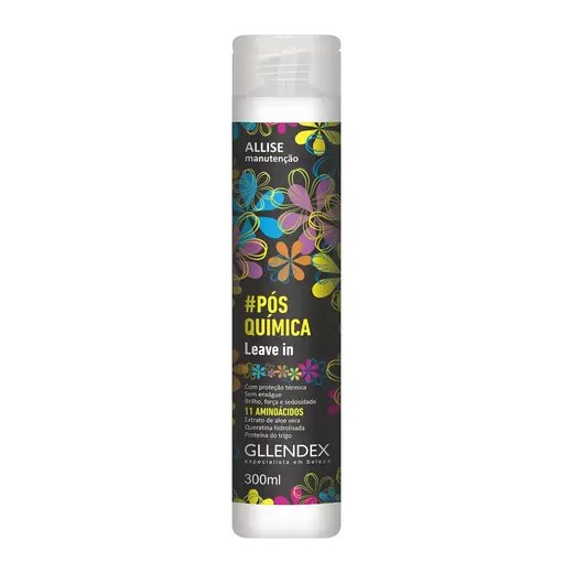 ALLISE MANUT. LEAVE-IN (300 ML - FRASCO) GLLENDEX