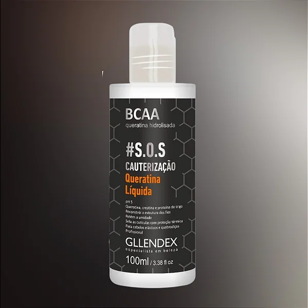 BCAA QUERATINA LIQUIDA (100 ML - FRASCO) GLLENDEX