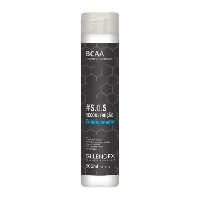 BCAA QUERATINA HIDRO CONDICIONADOR (300 ML - FRASCO) GLLENDEX