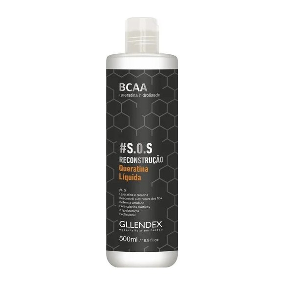 BCAA QUERATINA LIQUIDA (500 ML - FRASCO) GLLENDEX