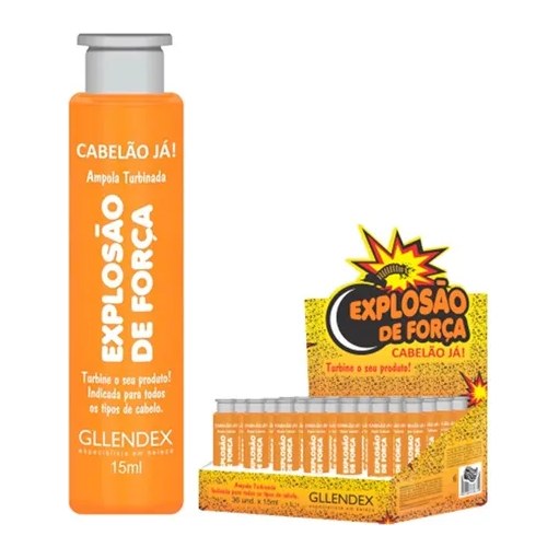 AMPOLLA EXPLOSION DE FUERZA (15 ML - FRASCO) GLLENDEX