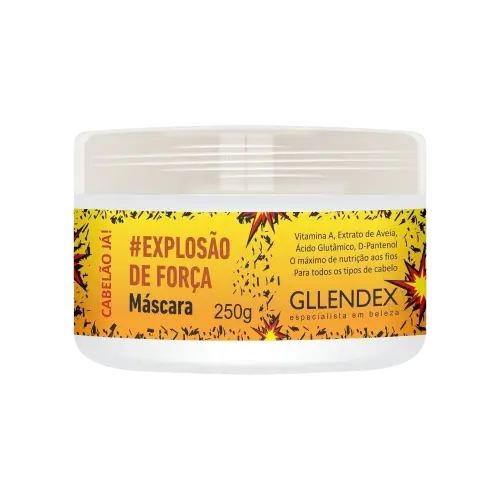 MASCARA EXPLOSION DE FUERZA (250 G - POTE) GLLENDEX