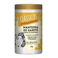 [42214] MANTECA DE KARITE CREMA DE MASAJE (1000 G - POTE) GLLENDEX