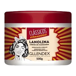[42219] LANOLINA CREMA DE MASAJE (500 G - POTE) GLLENDEX