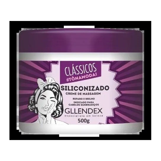 SILICONIZADO CREMA DE MASAJE (500 G - POTE) GLLENDEX