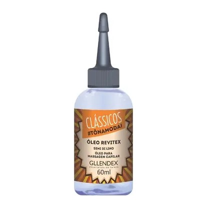 [42216] OLEO REVITEX SEMI DI LINO (60 ML - FRASCO) GLLENDEX