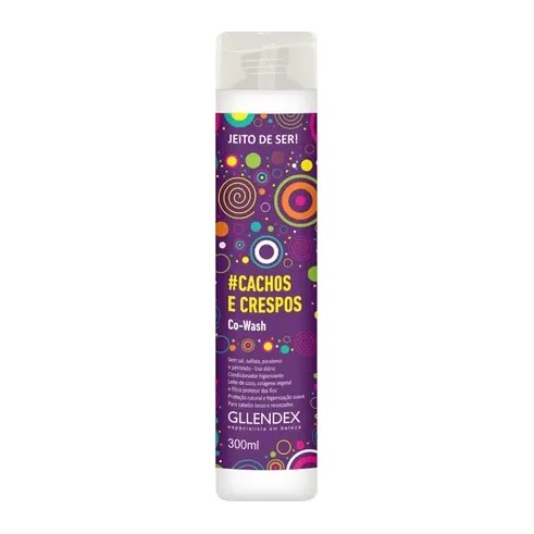 [42538] JEITO DE SER CO-WASH (300 ML - FRASCO) GLLENDEX