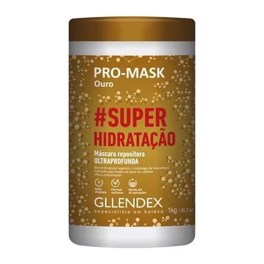 PRO-MASK SUPER HIDRATACION (1000 G - POTE) GLLENDEX