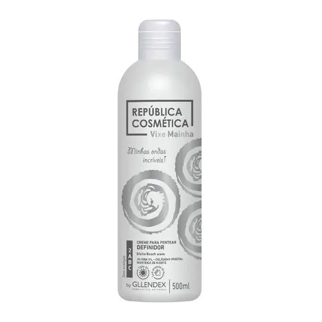 [45045] CREMA PARA PEINAR DEFINIDOR 2ABC (500 ML - FRASCO) GLLENDEX