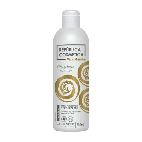 [45047] CREMA PARA PEINAR TEXTURIZADOR 4ABC (BLANCO - 500 ML) GLLENDEX