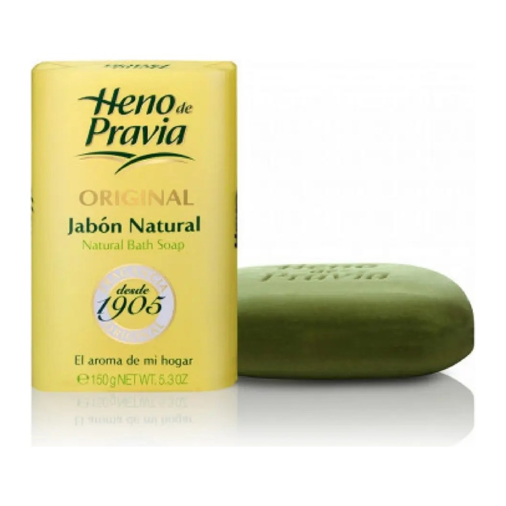 HENO DE PRAVIA JABON 100G (AMARILLO) HENO DE PRAVIA
