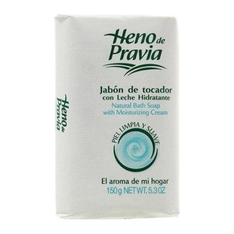 HENO DE PRAVIA JABON CREMOSO (BLANCO - 150 GR) HENO DE PRAVIA