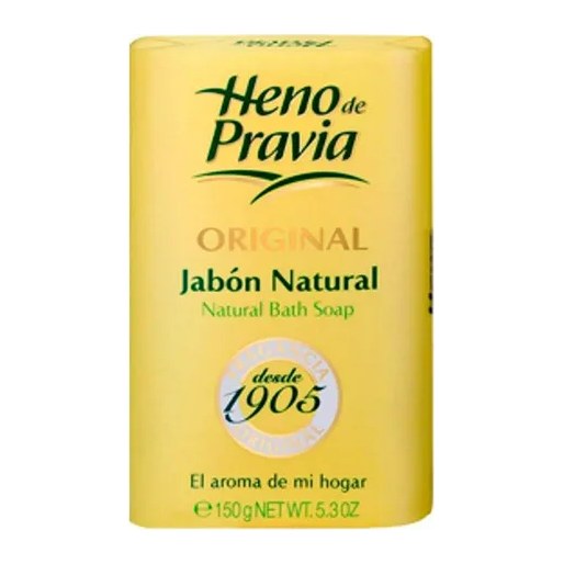 JABON 150G (AMARILLO - 150G) HENO DE PRAVIA