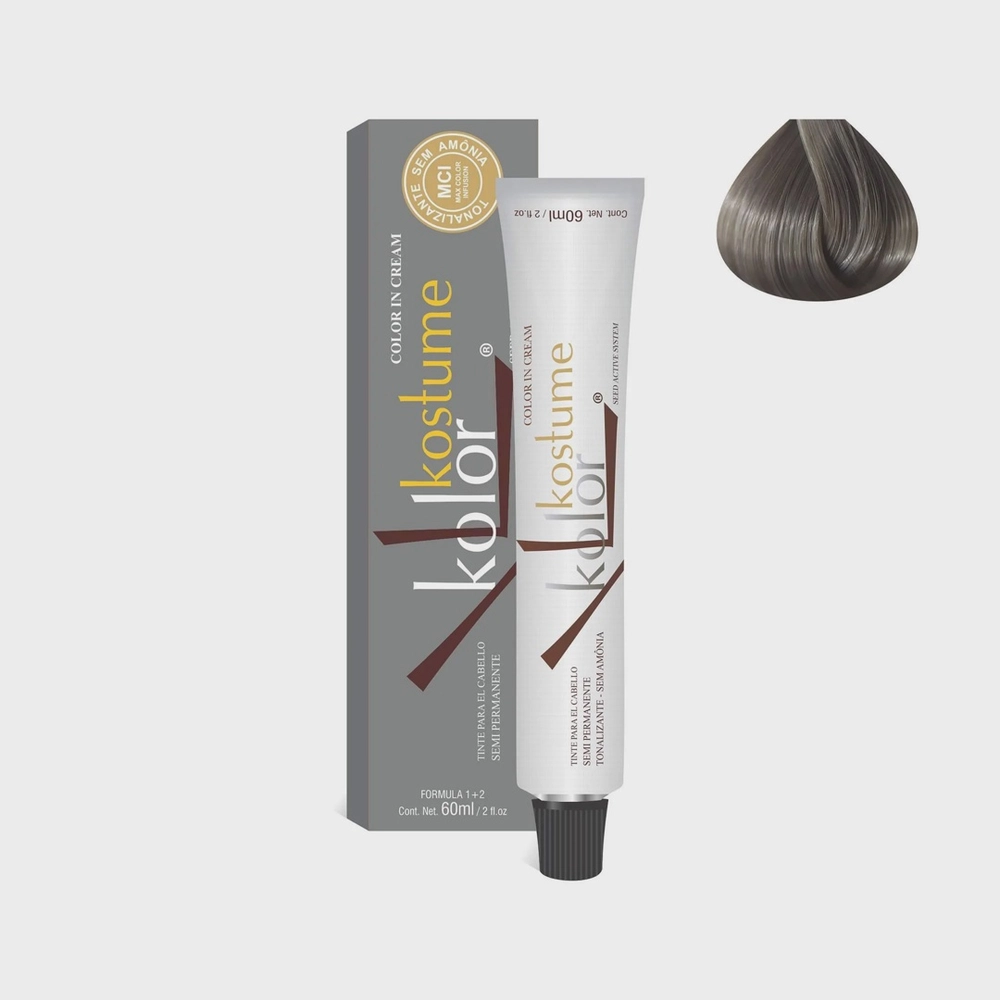 COLORACION SEMIPERMANENTE PLATINO 011(- 60ML - POMO) KOSTUME