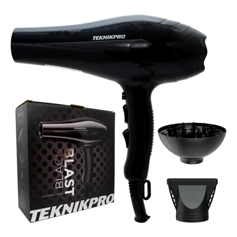 [48555] SECADOR KSM 1600W MAX NEGRO BRIZA