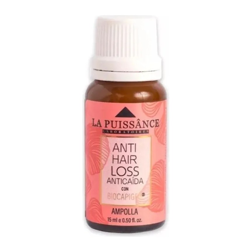 [45748] AMPOLLA ANTI HAIR LOSS BIOCAPIGEN (15 ML - FRASCO) LA PUISSANCE