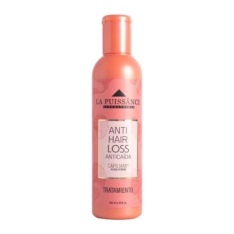 SHAMPOO ANTI HAIR LOSS CAPILMAX  (300 ML - FRASCO) LA PUISSANCE