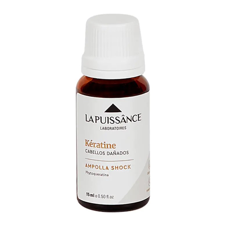 AMPOLLA CON PHYTOQUERATINA (15 ML - FRASCO) LA PUISSANCE LA PUISSANCE