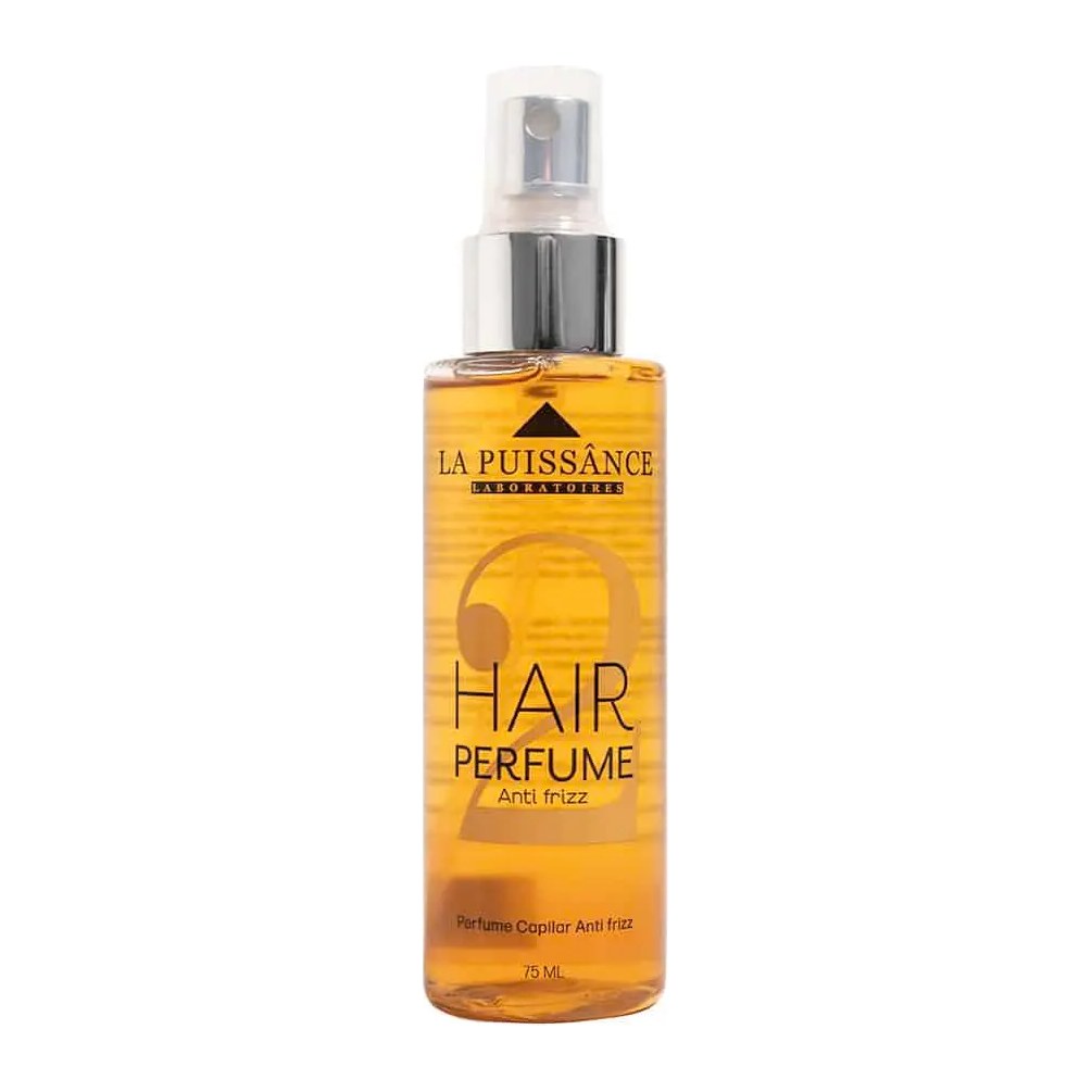 PERFUME CAPILAR SPRAY ANTIFRIZZ NRO.2 PINK GOLD (75 ML - FRASCO) LA PUISSANCE