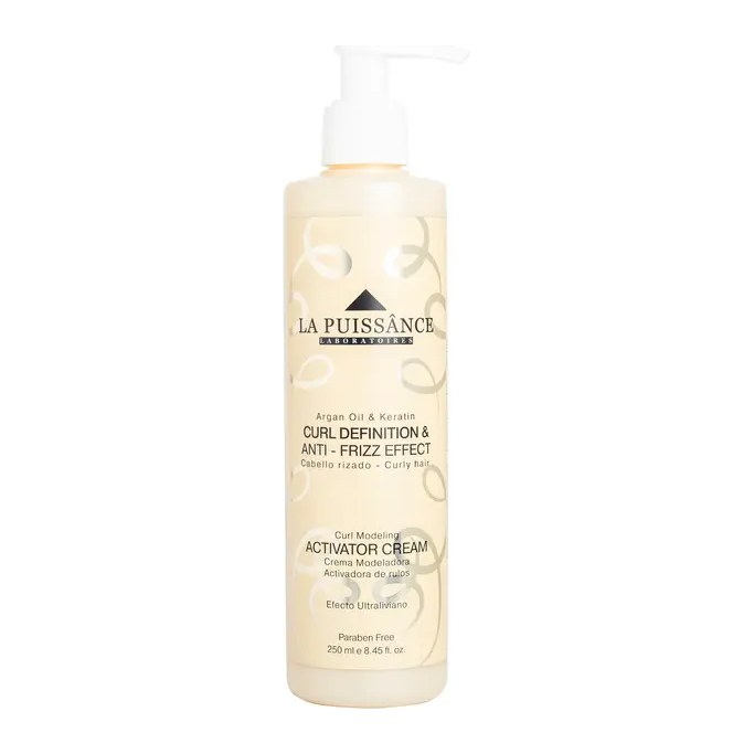 [45766] CREMA MODELADORA Y ACTIVADORA DE RULOS (250 ML - FRASCO) LA PUISSANCE