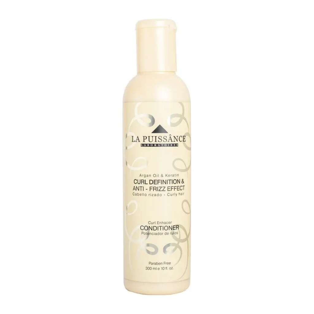 [45718] ACONDICIONADOR ACTIVADOR DE RULOS (300 ML - FRASCO) (DUPLICADO) LA PUISSANCE