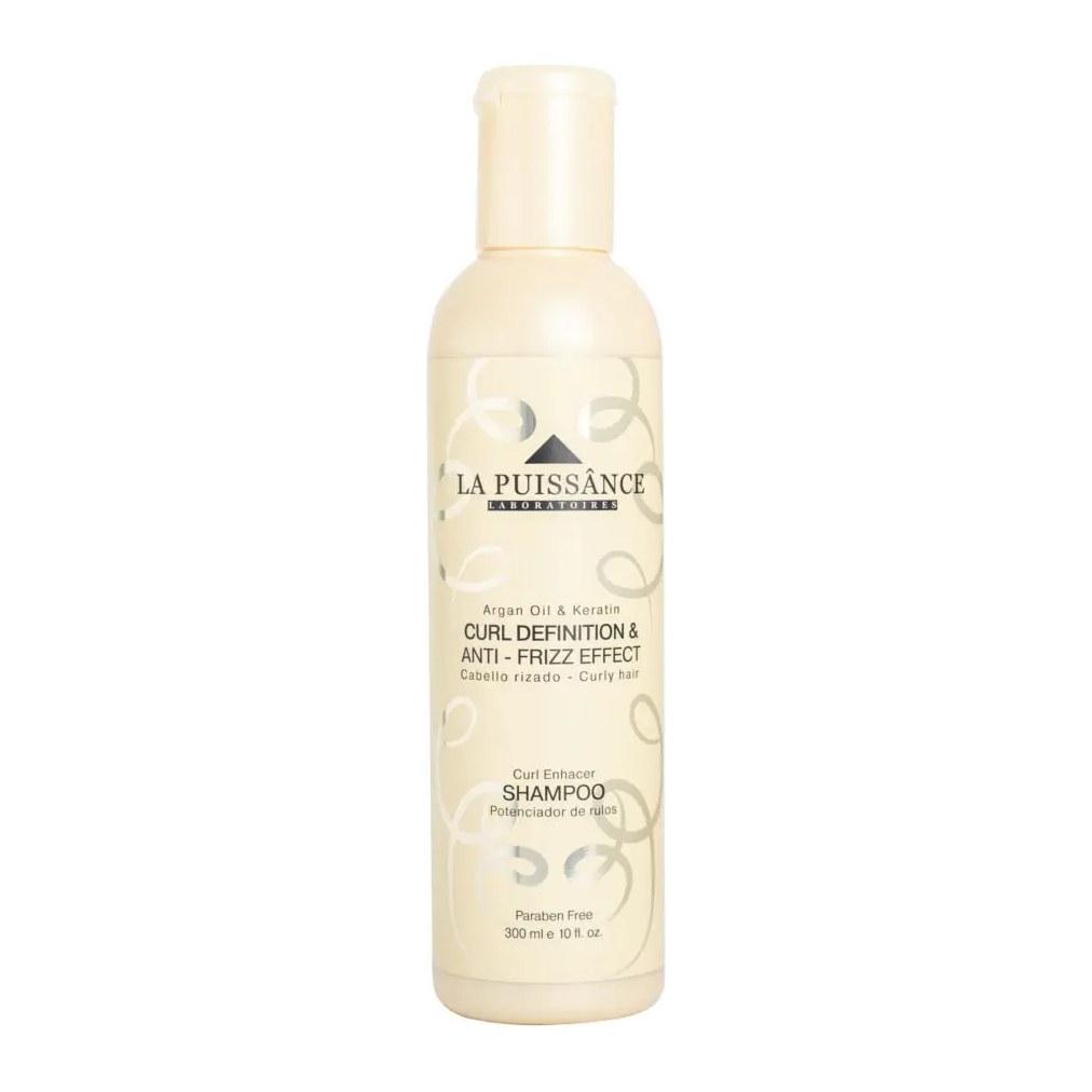 SHAMPOO ACTIVADOR DE RULOS (300 ML - FRASCO) LA PUISSANCE