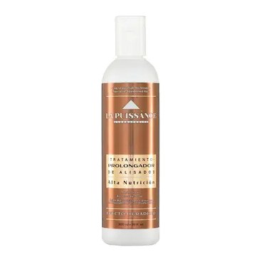 POST ALISADO ACONDICIONADOR EN LIPOSOMAS DE QUERATINA +ARGAN+AC HIL (300 ML - FRASCO) LA PUISSANCE