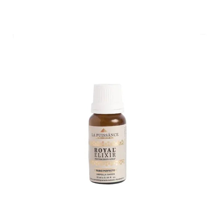 [45753] AMPLLA ROYAL ELIXIR -CON PHYTOSCREEN GOLD (15 ML - FRASCO) LA PUISSANCE