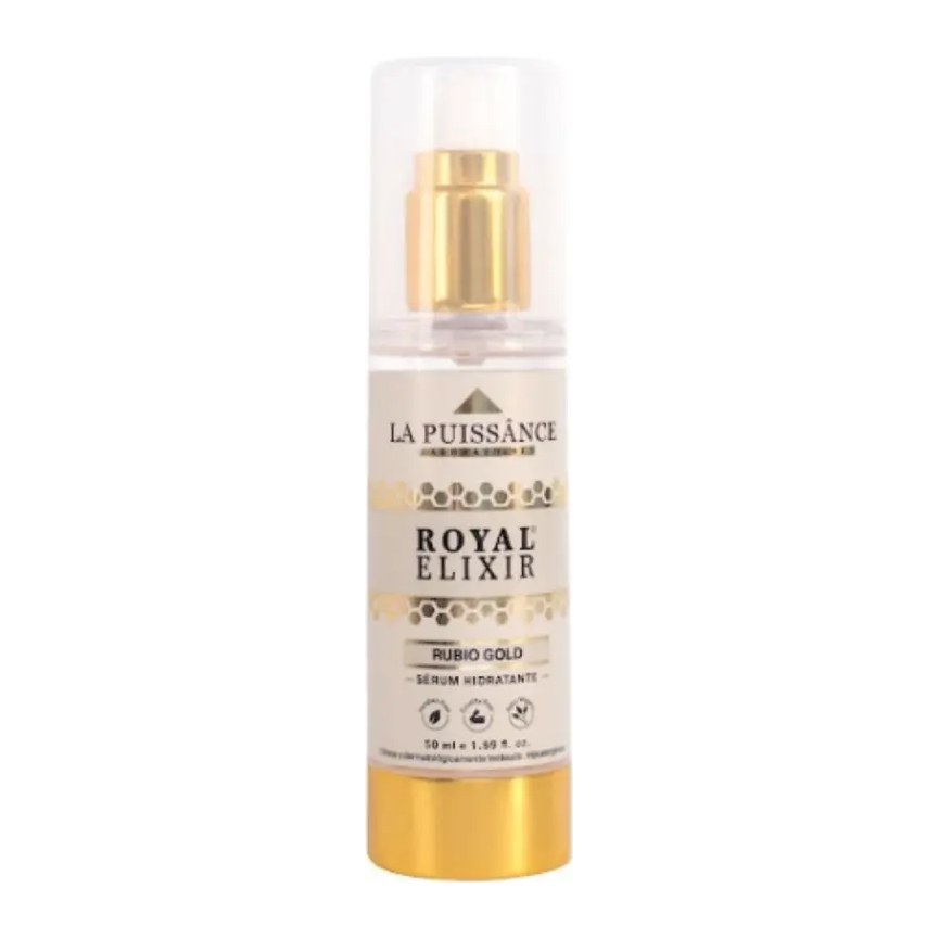 [45752] SERUM HIDRATANTE REPARADOR DE PUNTAS ROYAL ELIXIR (50 ML - FRASCO) LA PUISSANCE