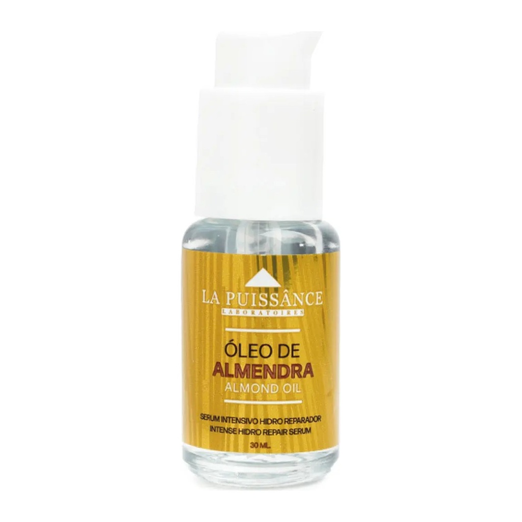 [45738] SERUM REPARADOR DE PUNTAS DE ALMENDRAS (30 ML - FRASCO) LA PUISSANCE