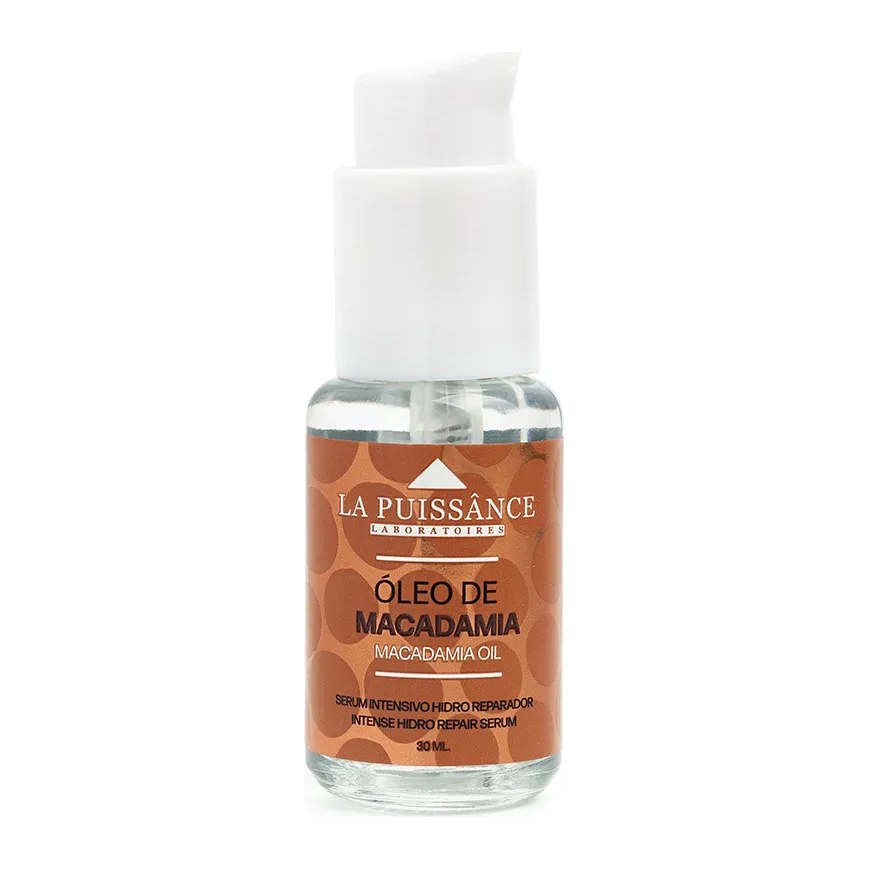 [45739] SERUMS REPARADOR DE PUNTAS MACADAMIA (30 ML - FRASCO) LA PUISSANCE
