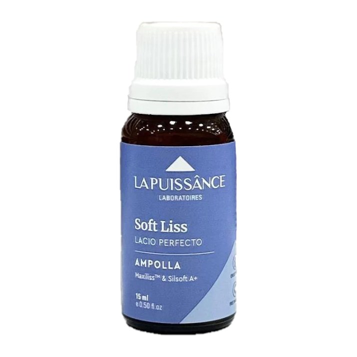 [47061] AMPOLLA SOFT LISS CON MAXILISS Y SILSOFT A+ (15 ML - FRASCO) LA PUISSANCE