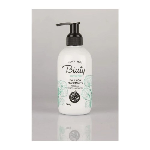 [41744] BIUTY EMULSION REAFIRMANTE SIN TACC (240 G - DOSIFICADOR) BIUTY