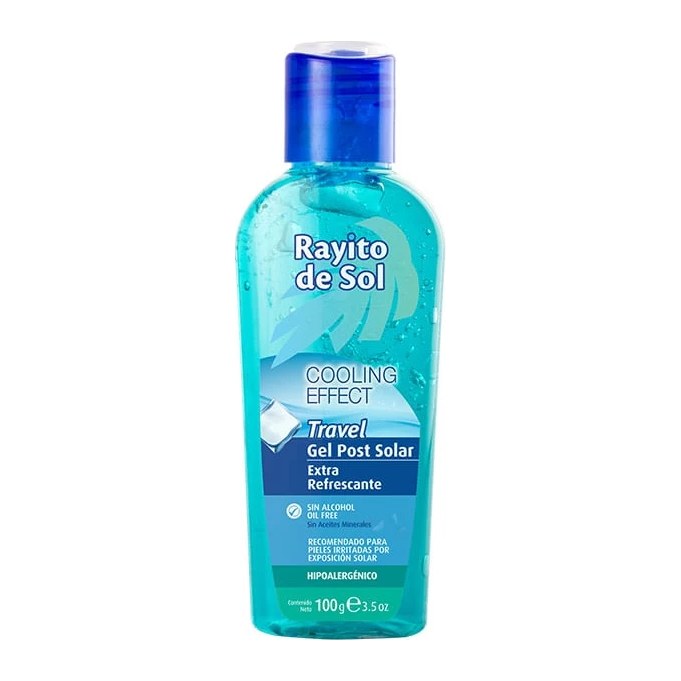 GEL POST SOLAR EXTRA REFRESCANTE travel (100 G - FRASCO) RAYITO DE SOL