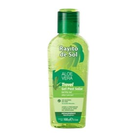 GEL POST SOLAR CON ALOE VERA (130 G - FRASCO) RAYITO DE SOL