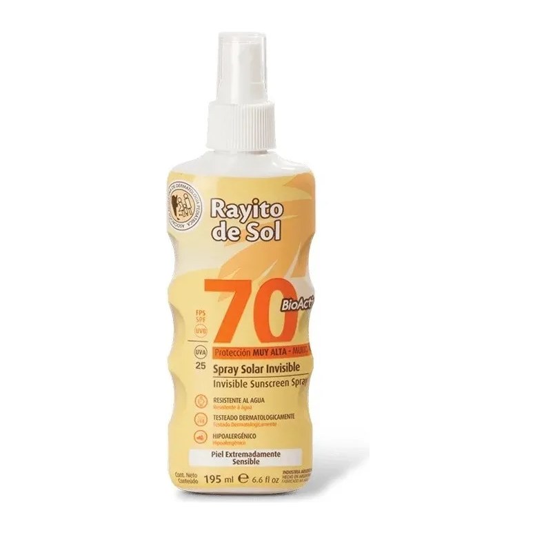 SPRAY SOLAR 70  (195 ML - AEROSOL) SISCOM