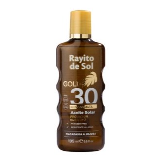 [37030] ACEITE SOLAR FPS 30  (195 ML - FRASCO) SISCOM