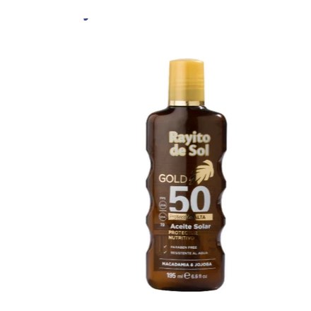 [40442] ACEITE SOLAR FPS 50  (195 ML - FRASCO) SISCOM